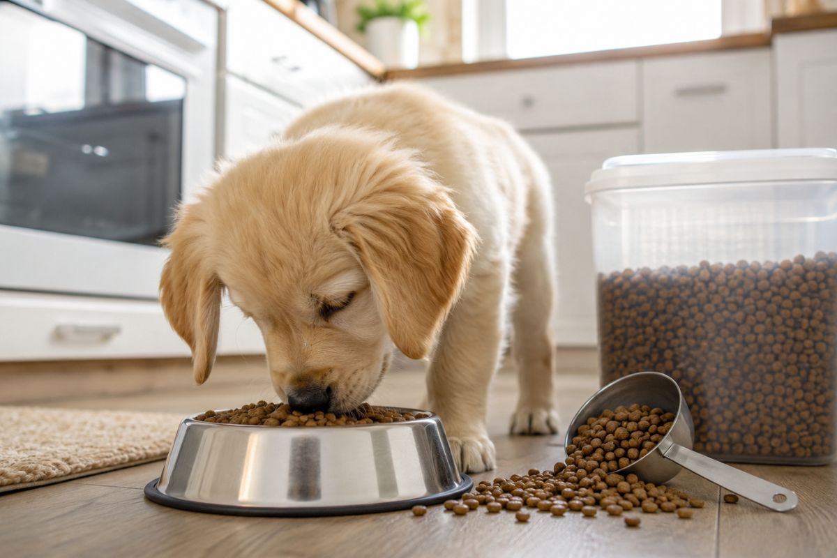 Comment choisir la meilleure croquette pour chiot pour une croissance optimale